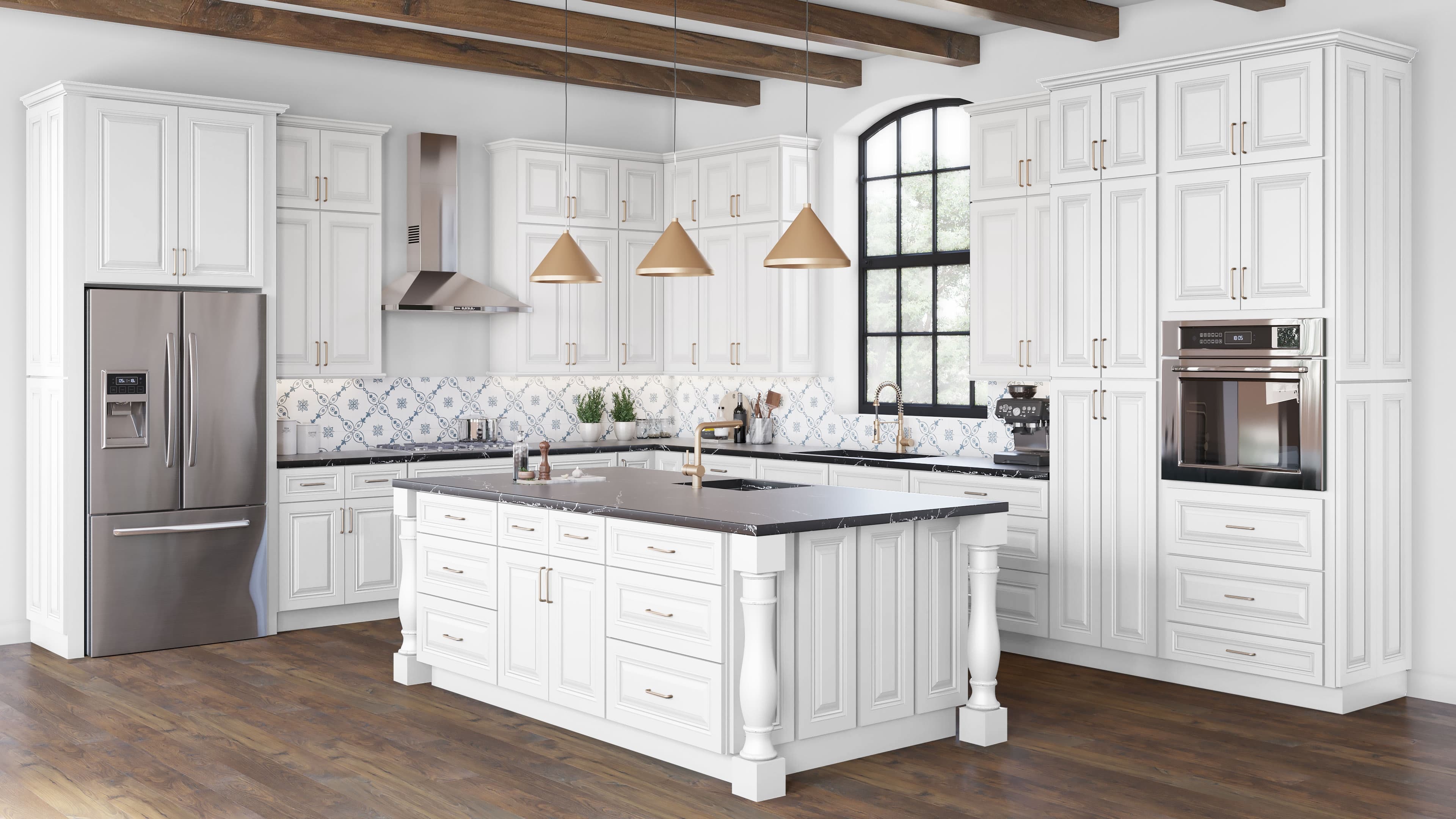 CNC Park Avenue kitchen