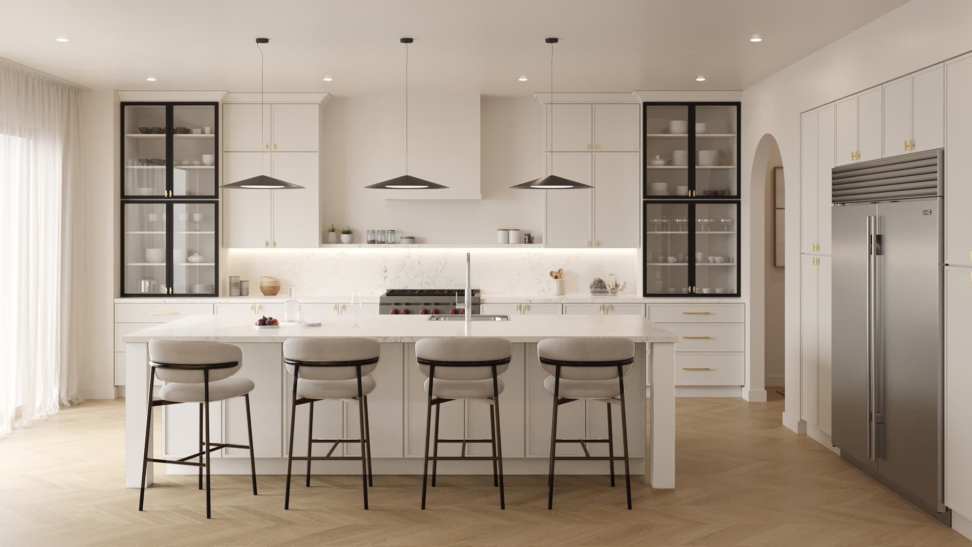 CNC Versailles kitchen