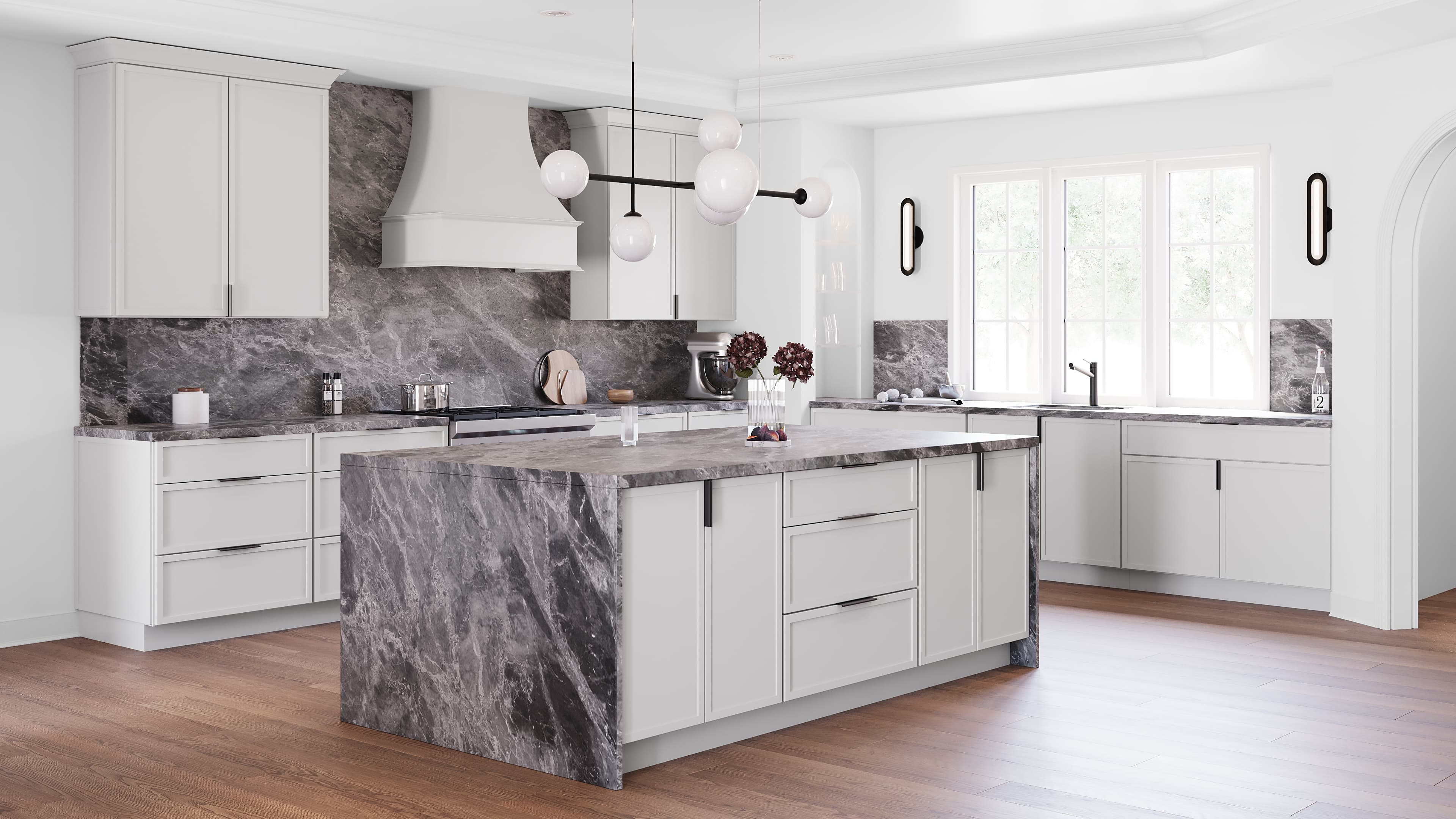 CNC Newport kitchen