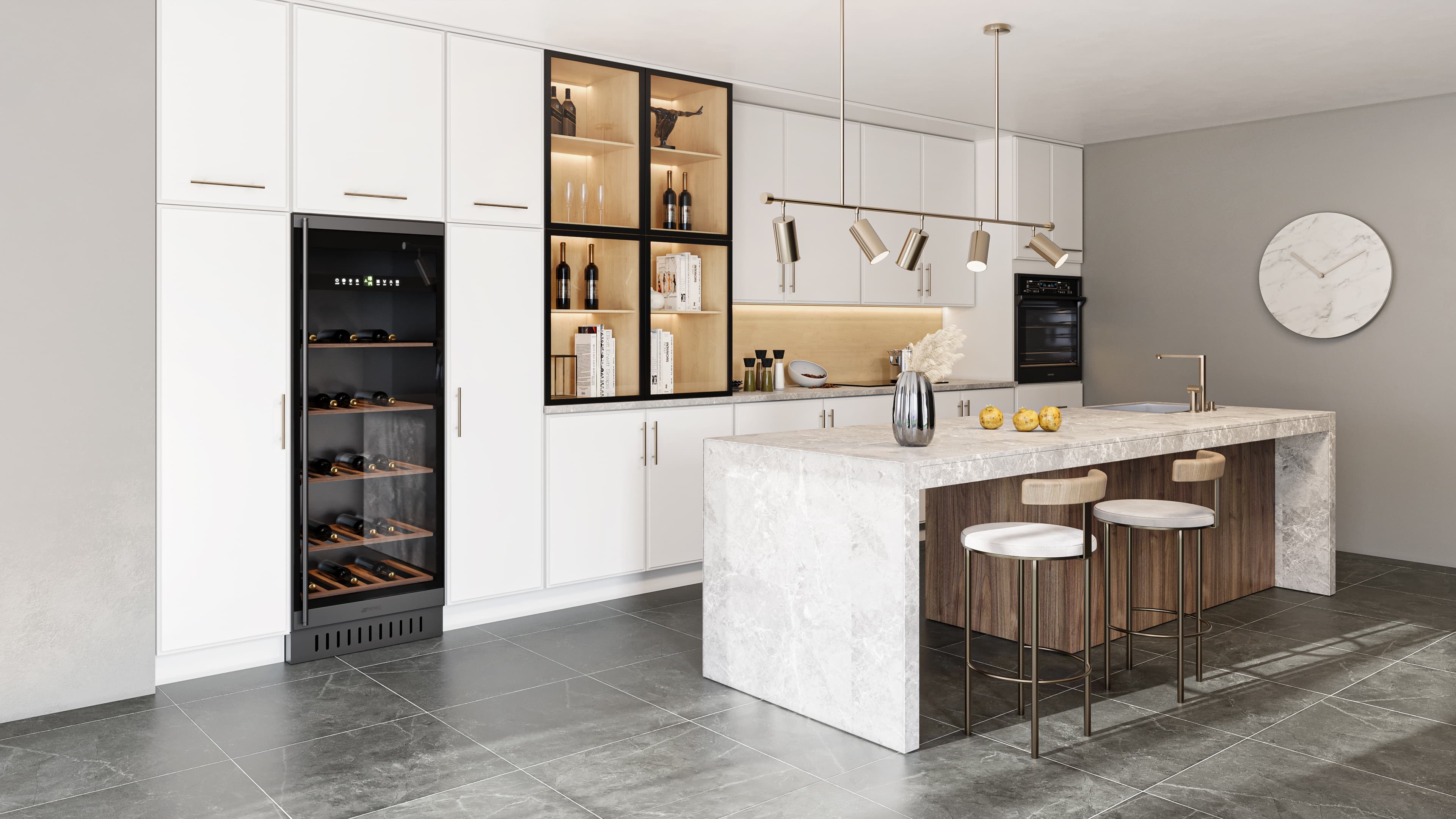 CNC Highland kitchen