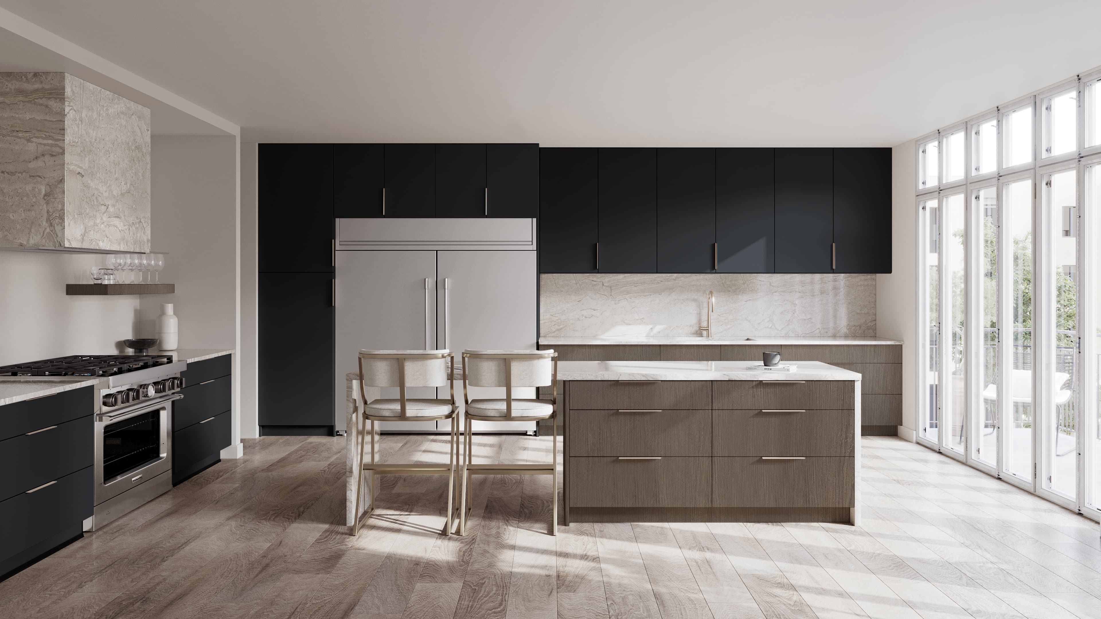 CNC Milano kitchen
