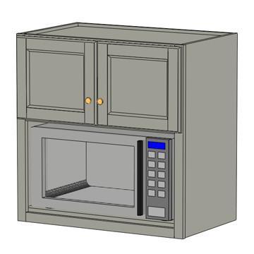 KD-MW3030 - Closeout Kitchens,JSIDESIGNER, , Dover