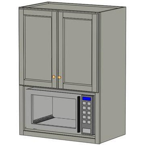 KD-MW3042 - Closeout Kitchens,JSIDESIGNER, , Dover