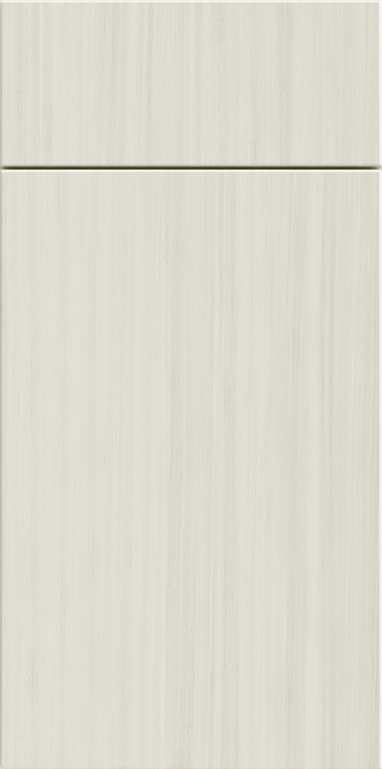 Silver Birch door sample