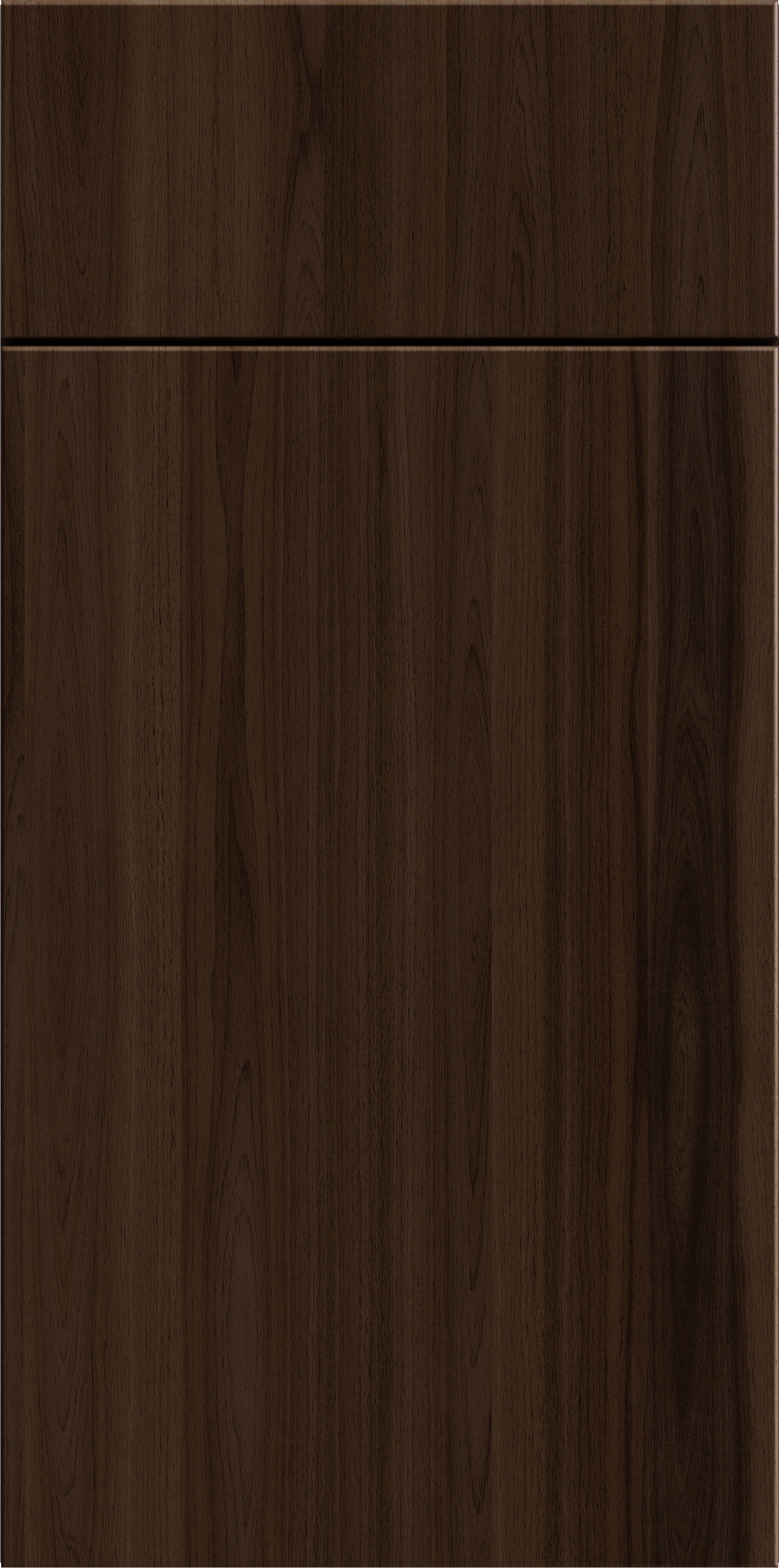 Walnut door sample