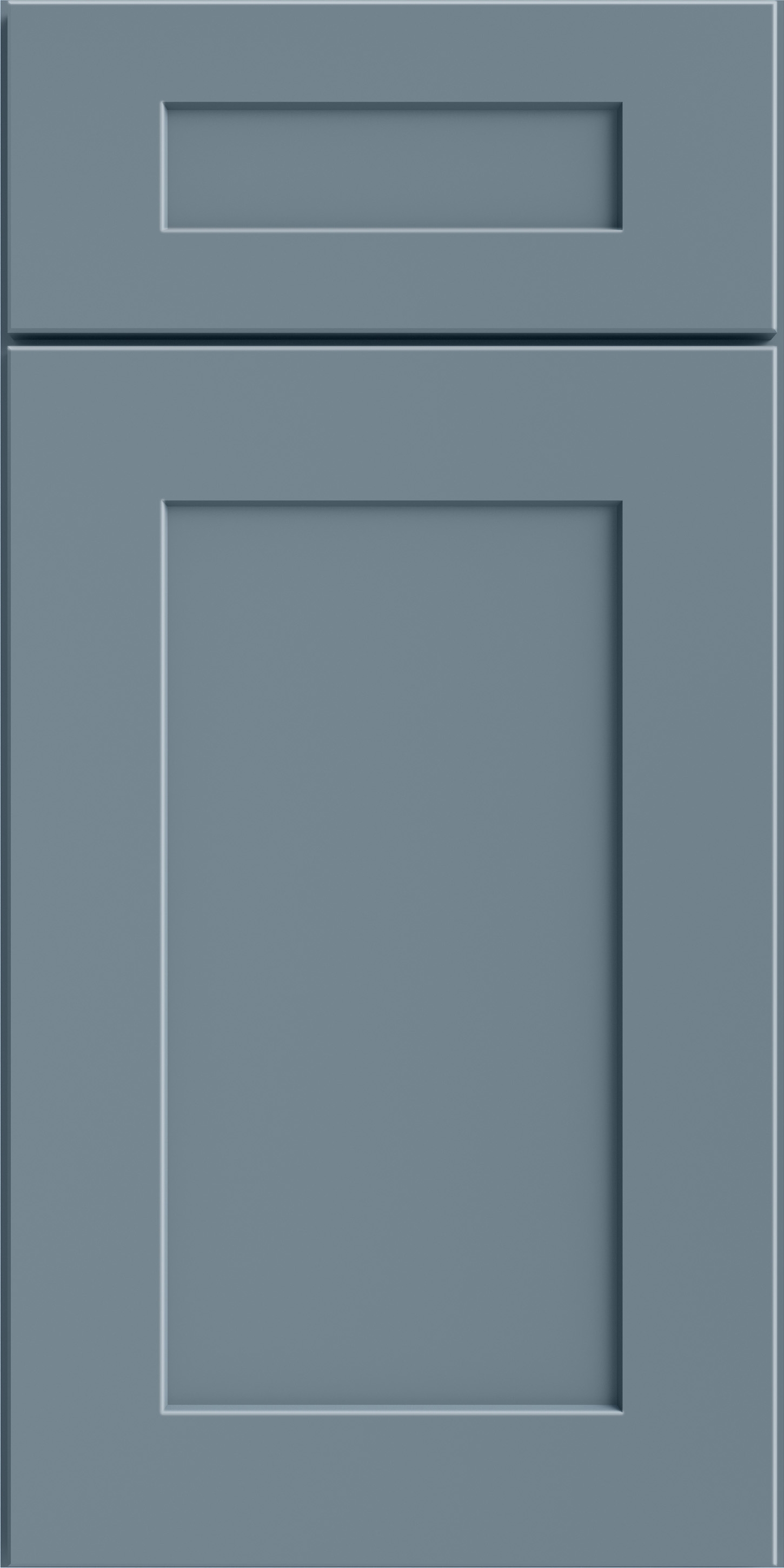 Adirondack Blue door sample