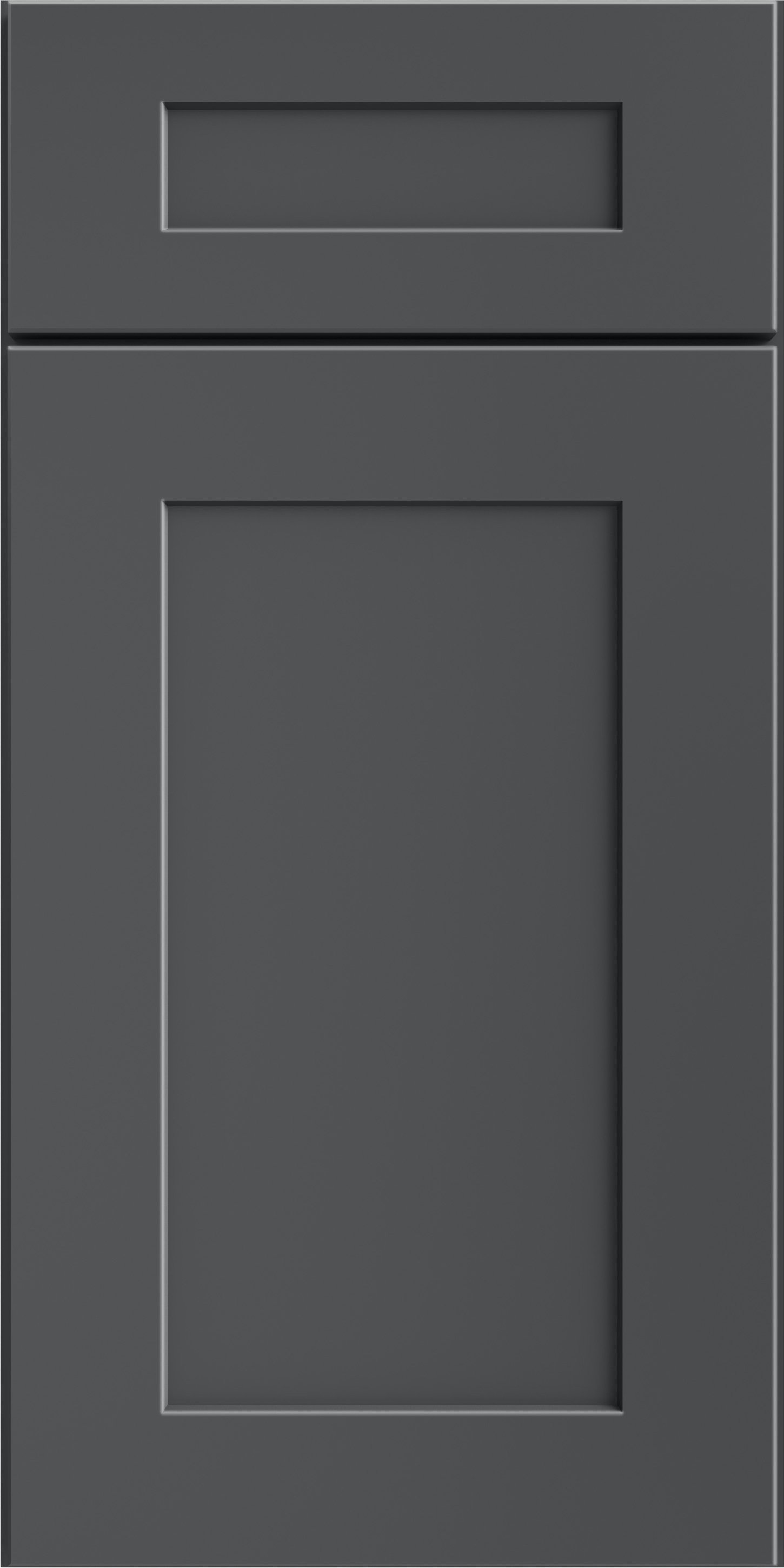 Cracked Pepper door sample