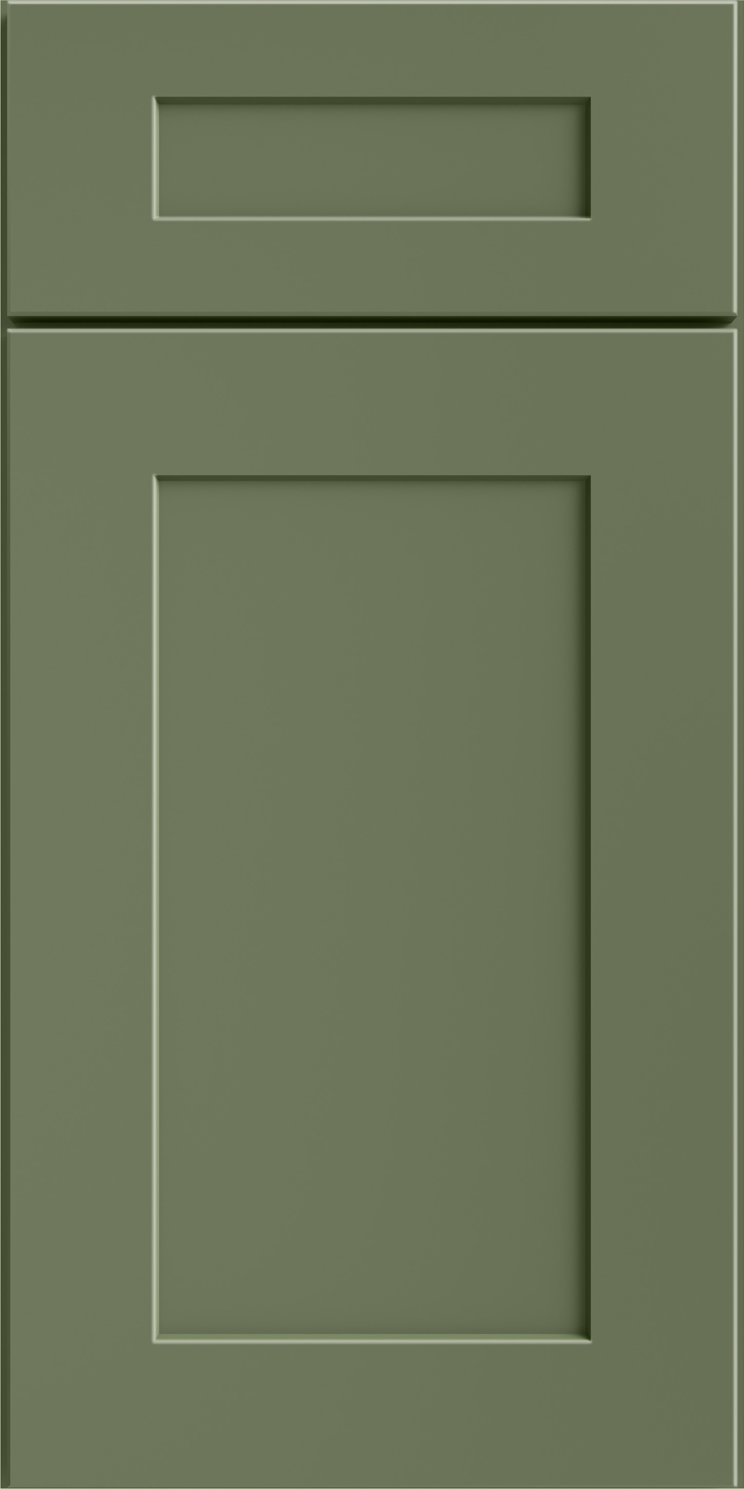 Evergreen door sample