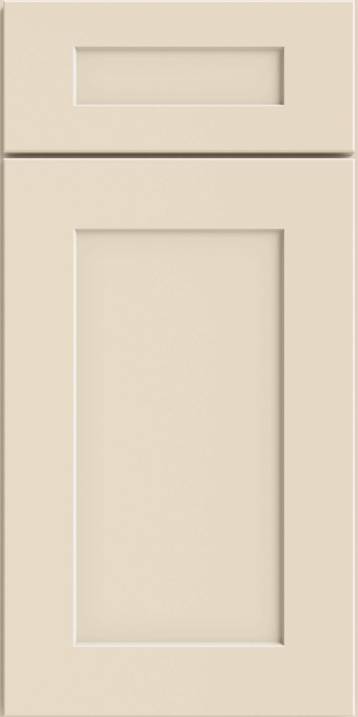 Linen door sample