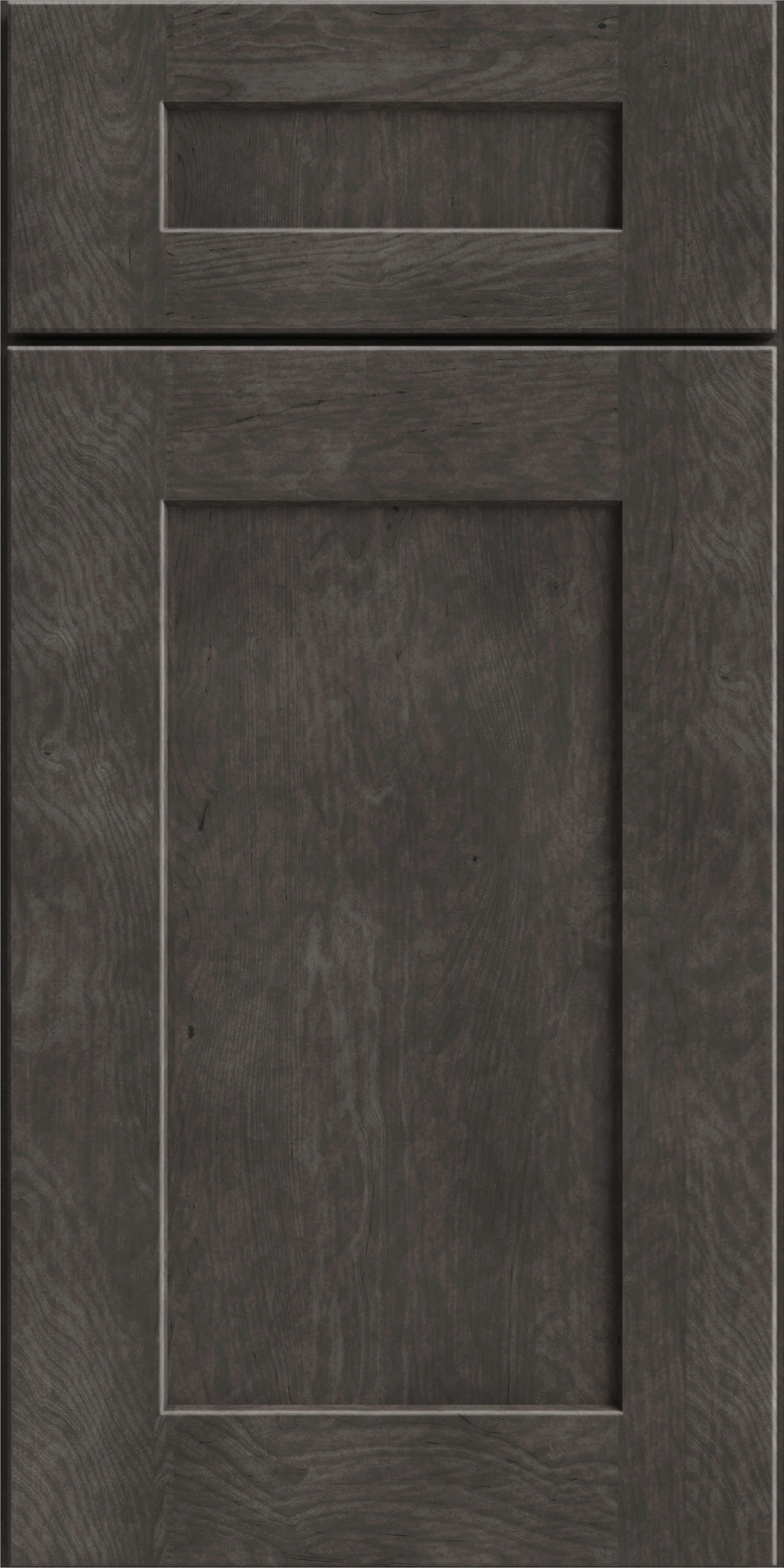 Smoky Grey door sample