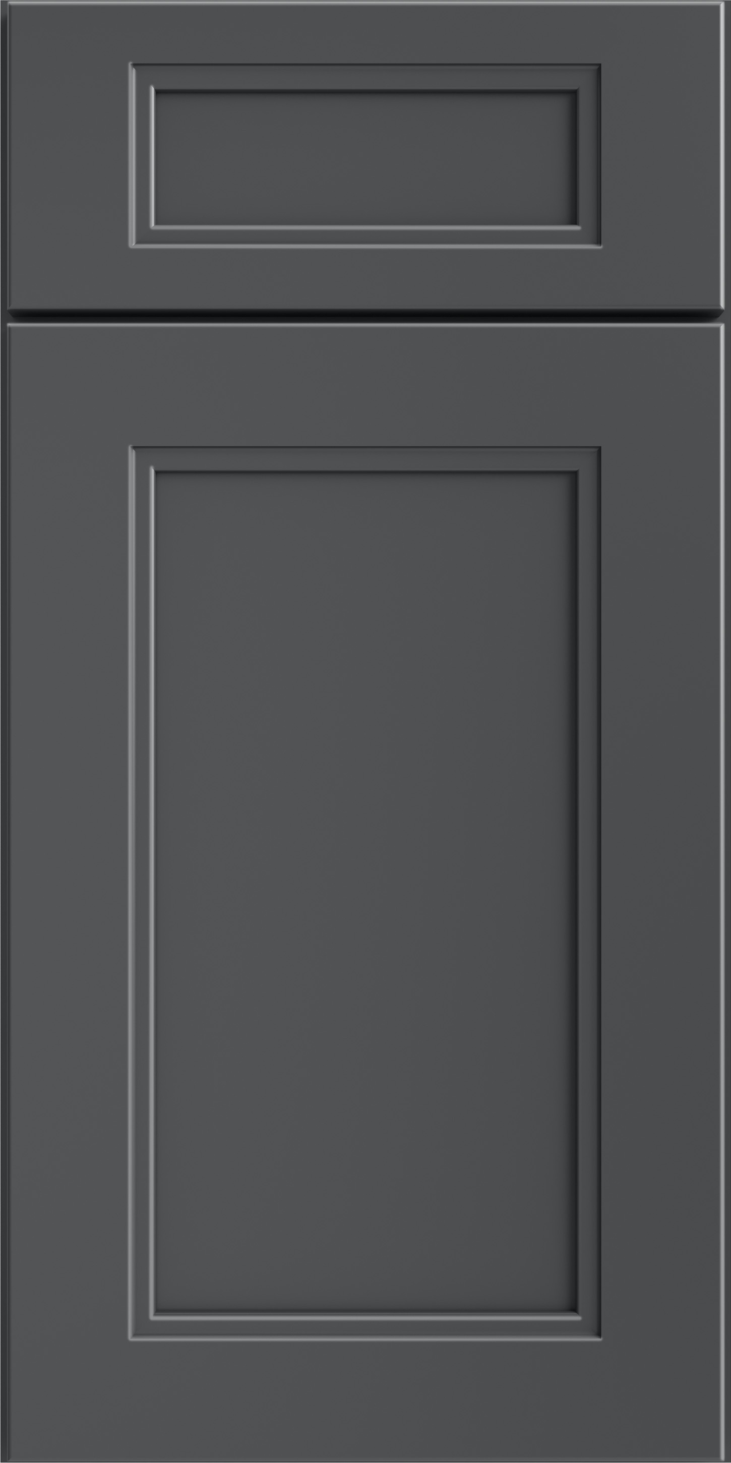 Cracked Pepper door sample