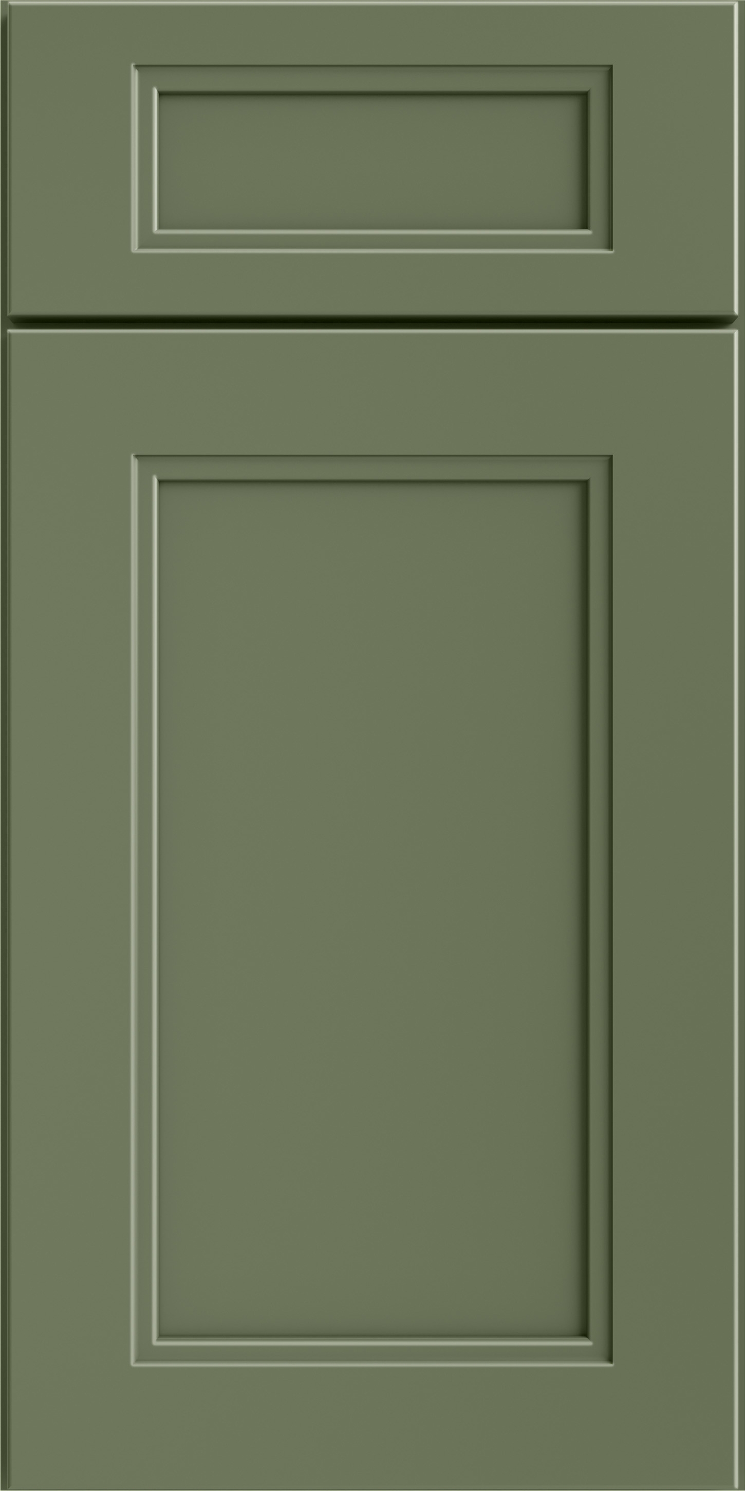 Evergreen door sample