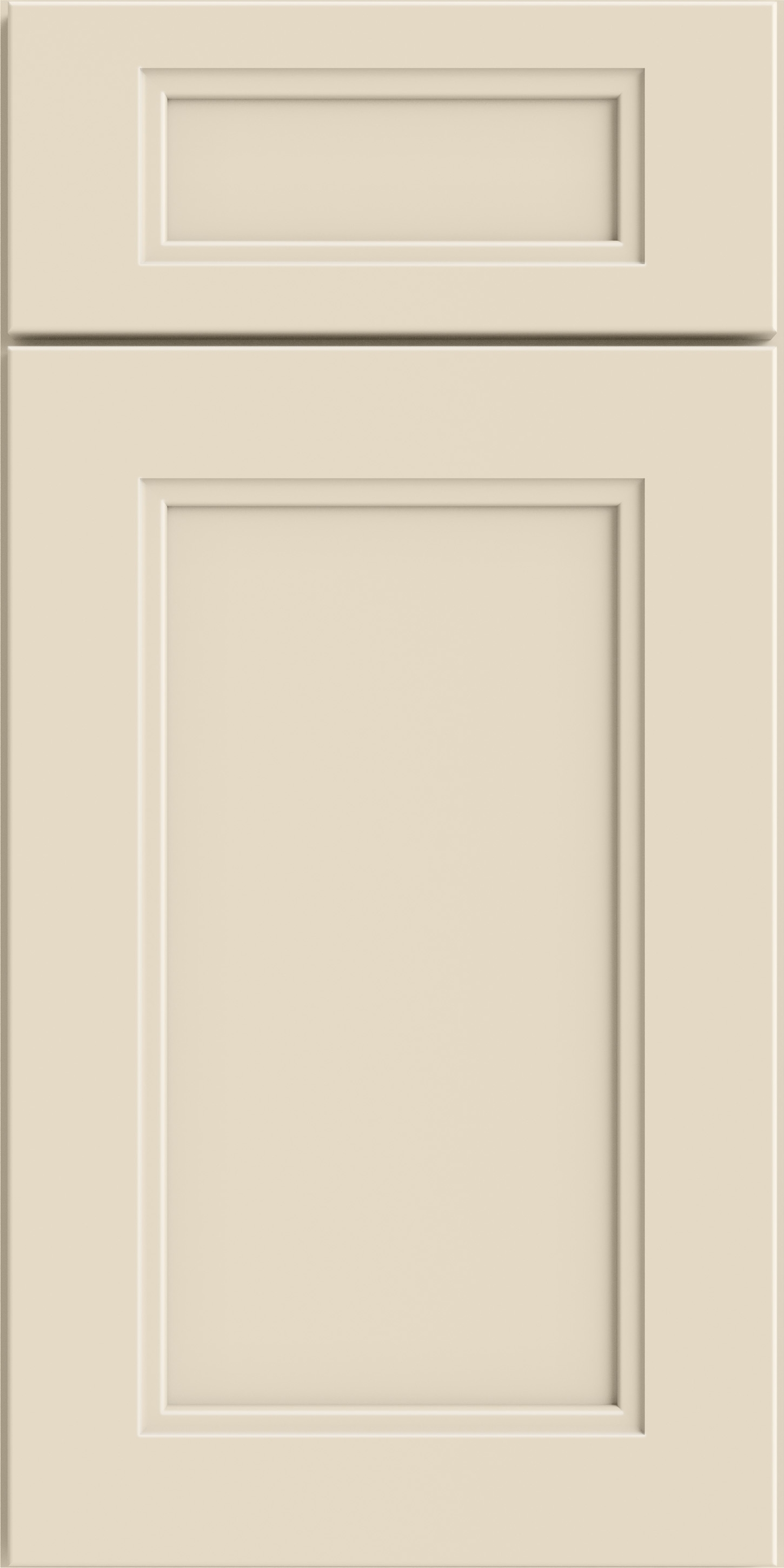 Linen door sample
