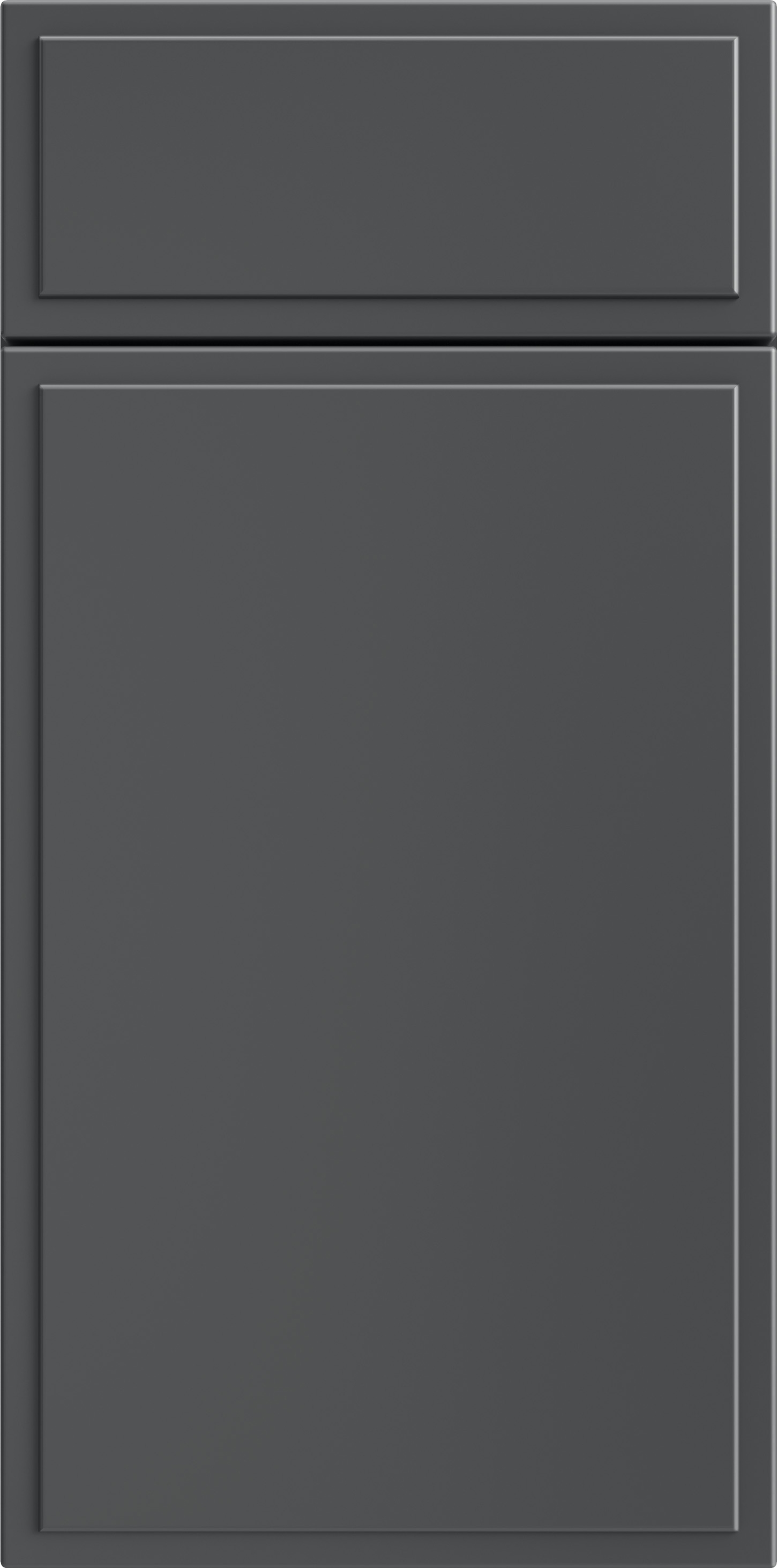 Cracked Pepper door sample