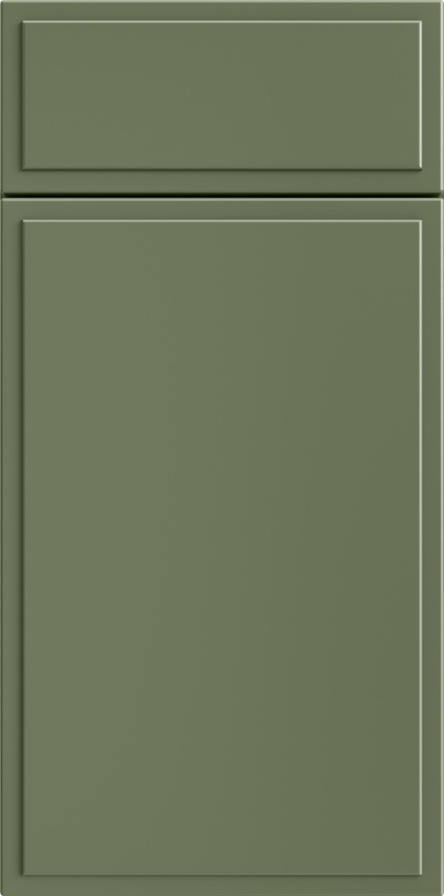 Evergreen door sample