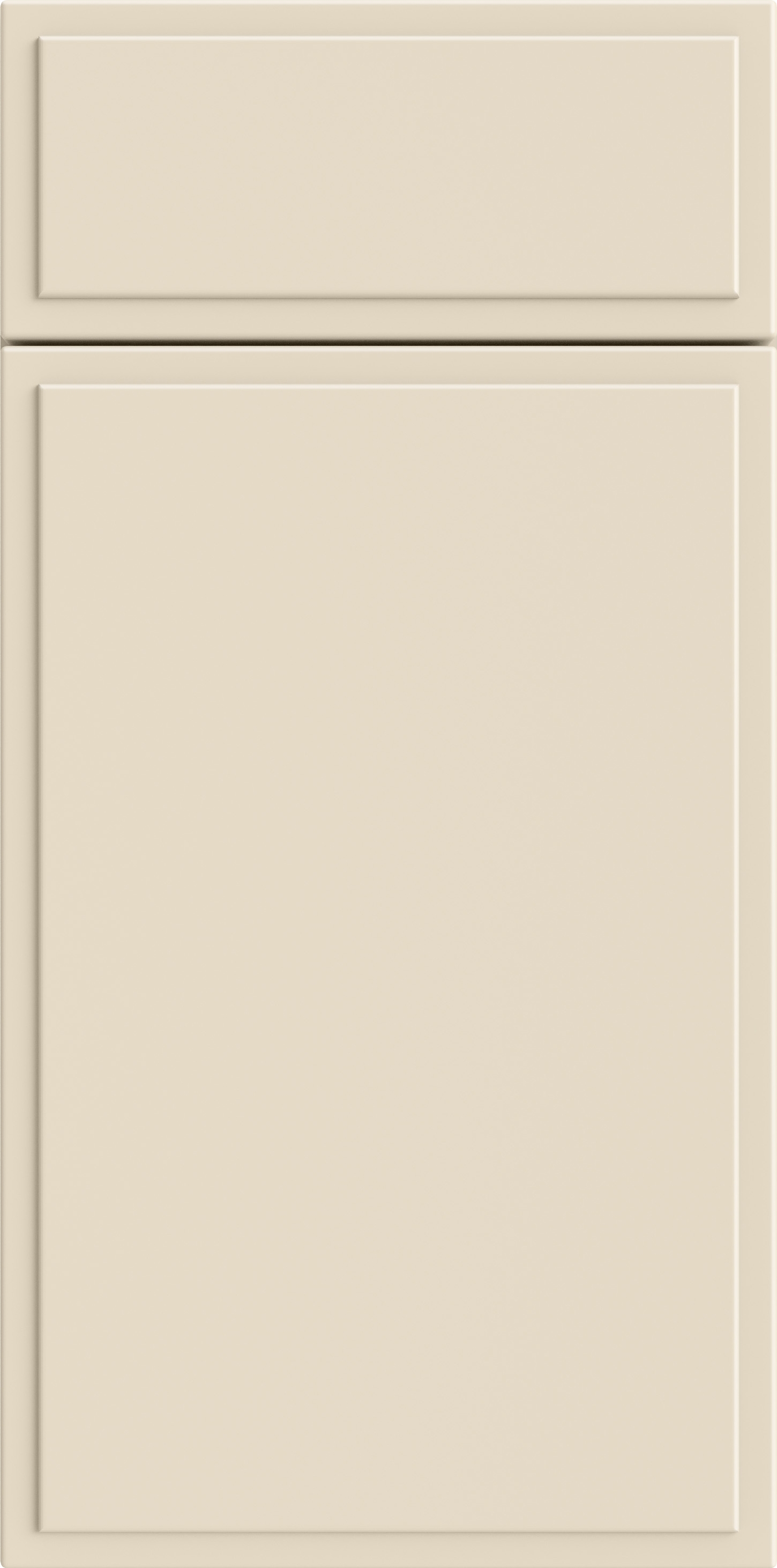 Linen door sample