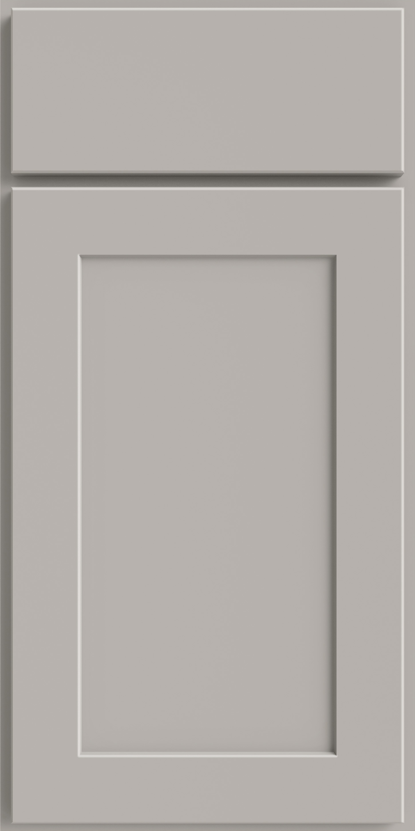 Misty Grey door sample