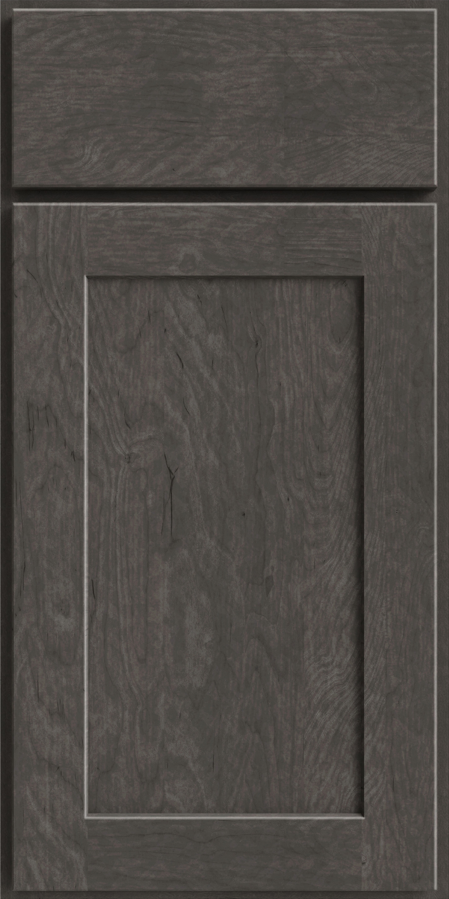 Smoky Grey door sample
