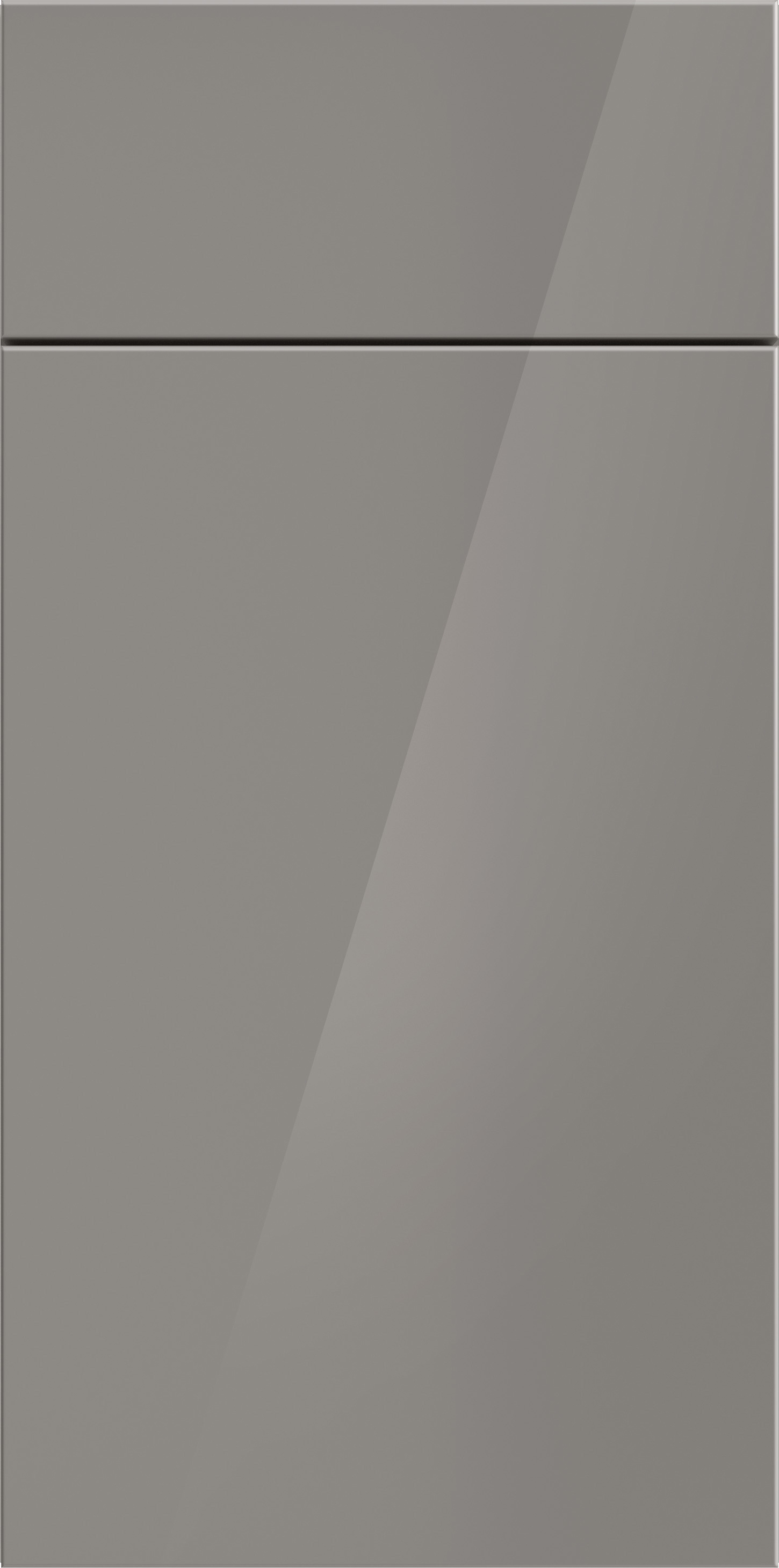 Fossil Grey door sample