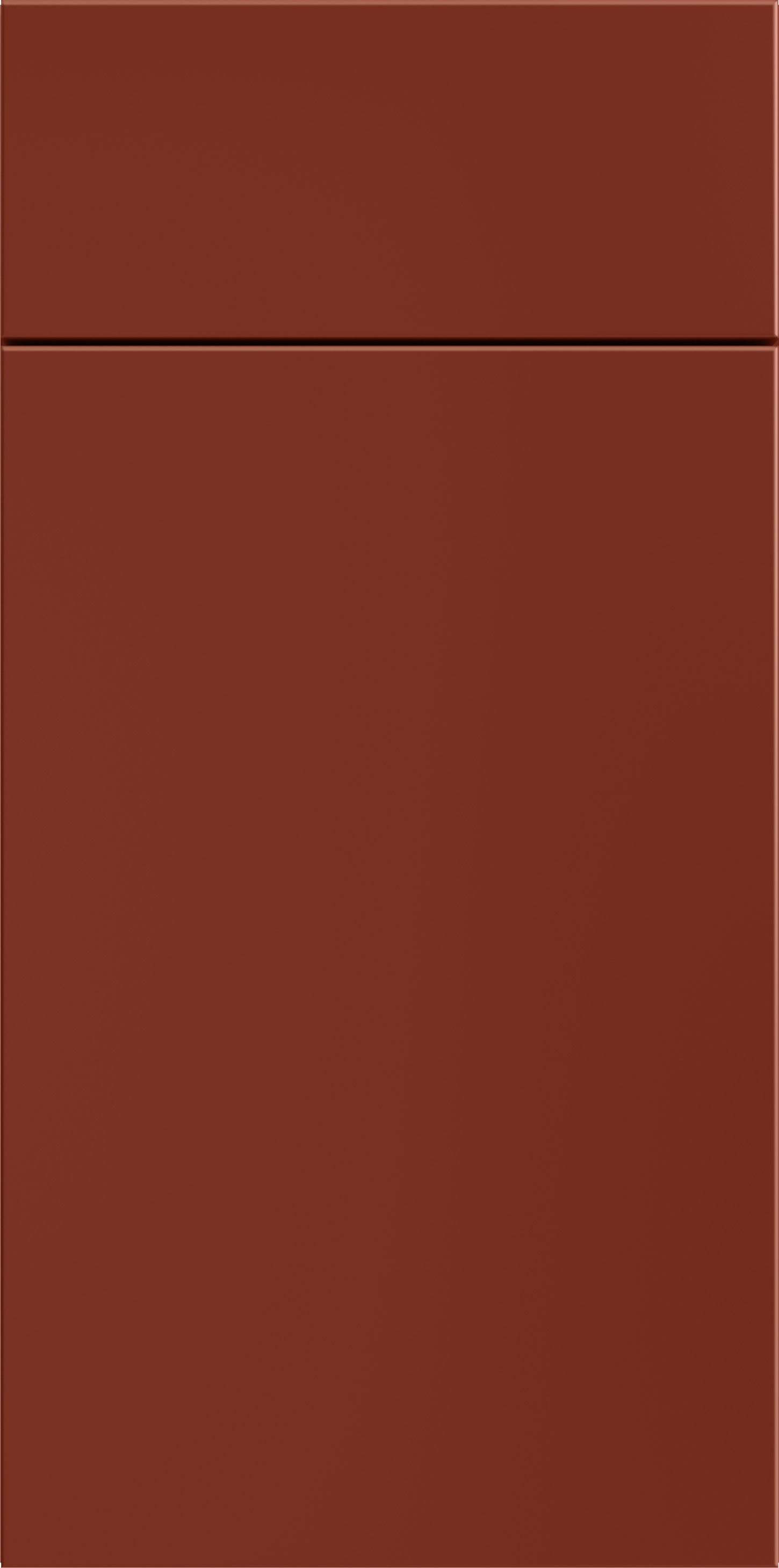 Sunset door sample