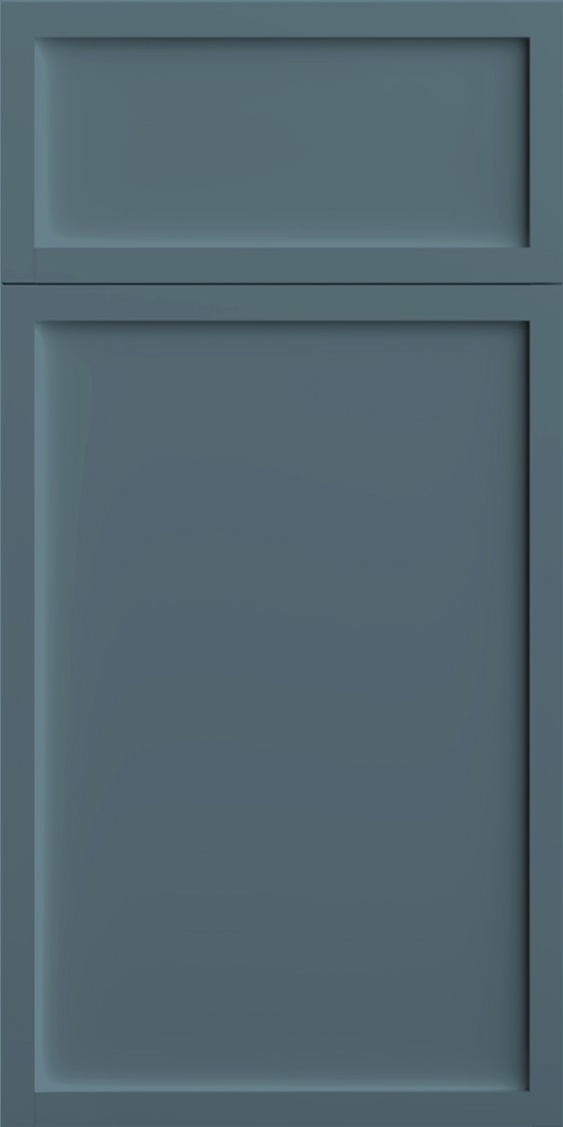 Adirondack Blue door sample