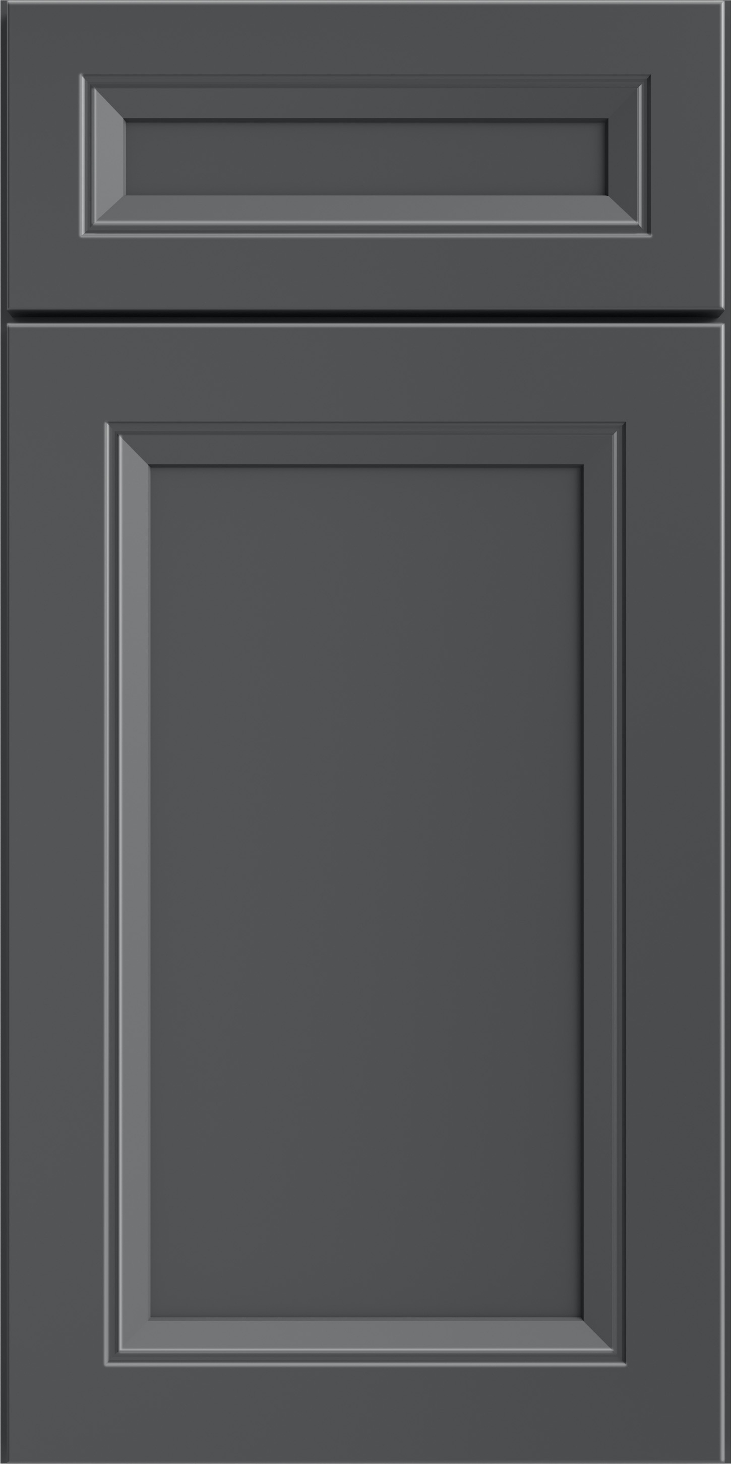 Cracked Pepper door sample
