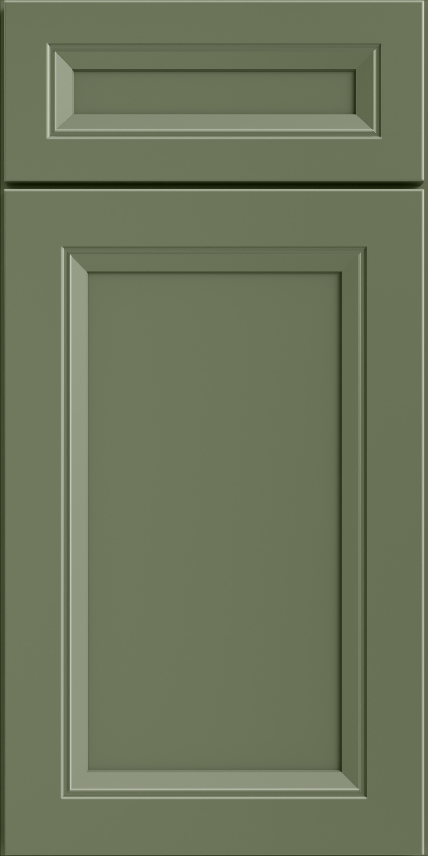 Evergreen door sample