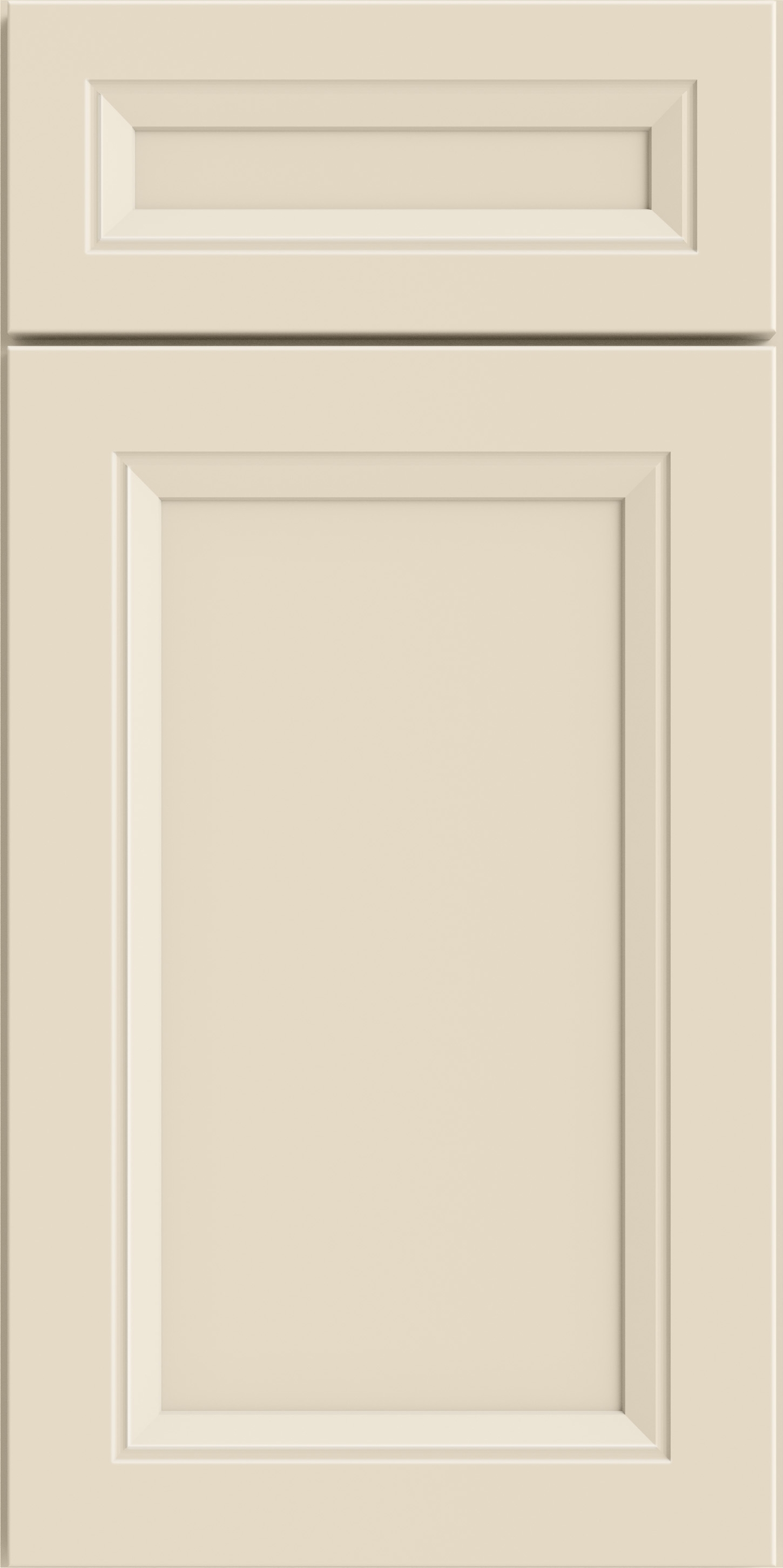 Linen door sample