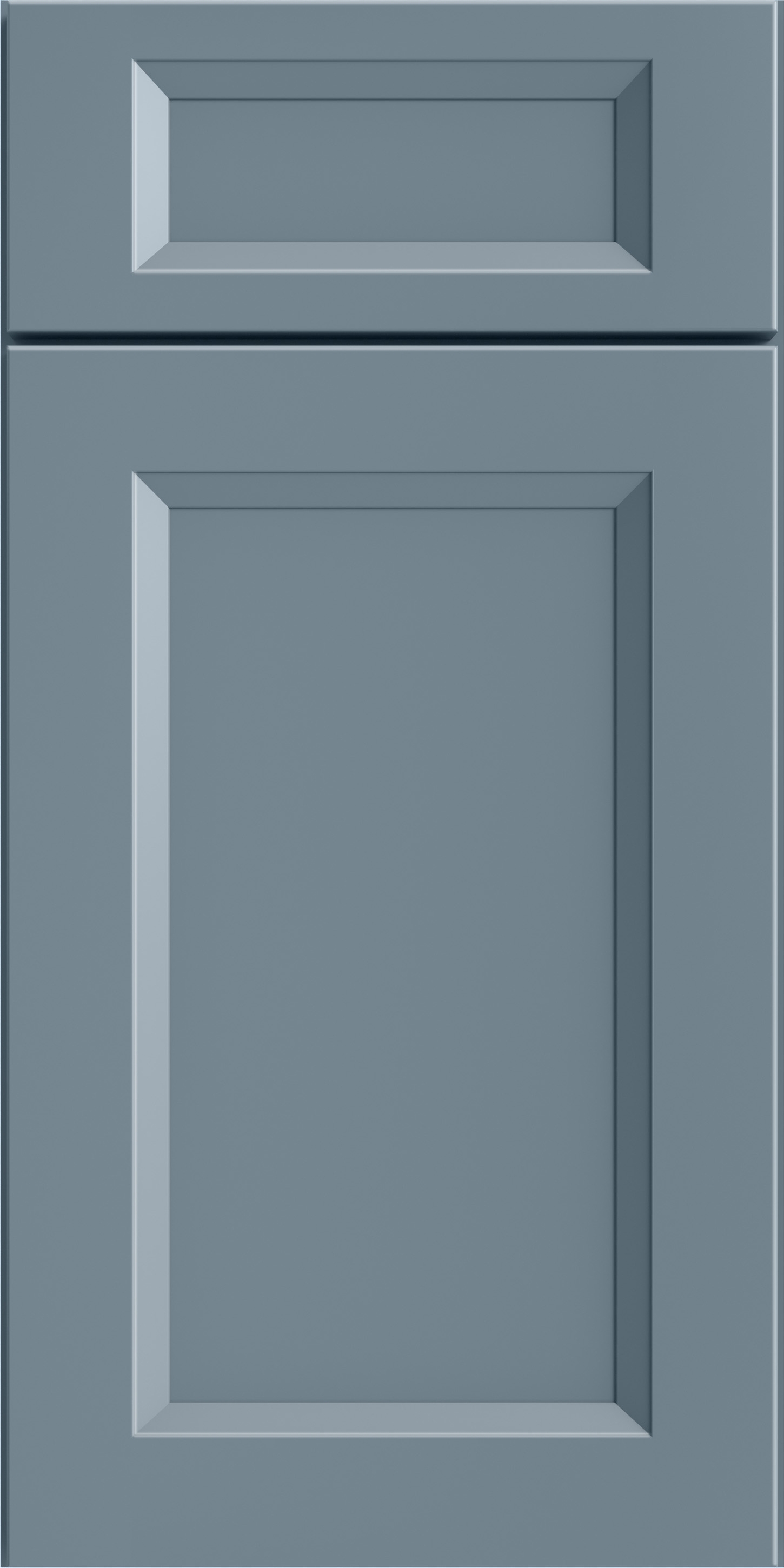 Adirondack Blue door sample