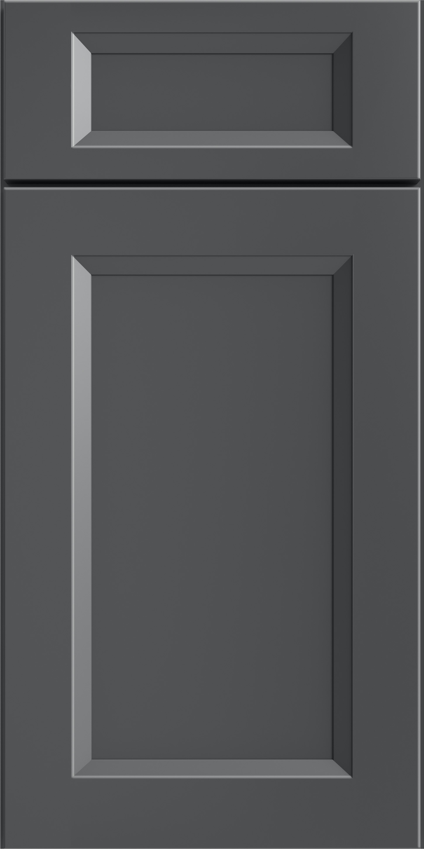 Cracked Pepper door sample