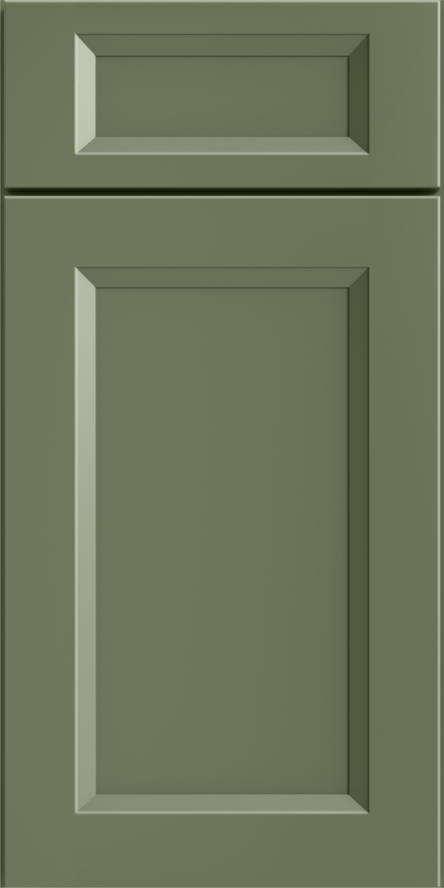 Evergreen door sample