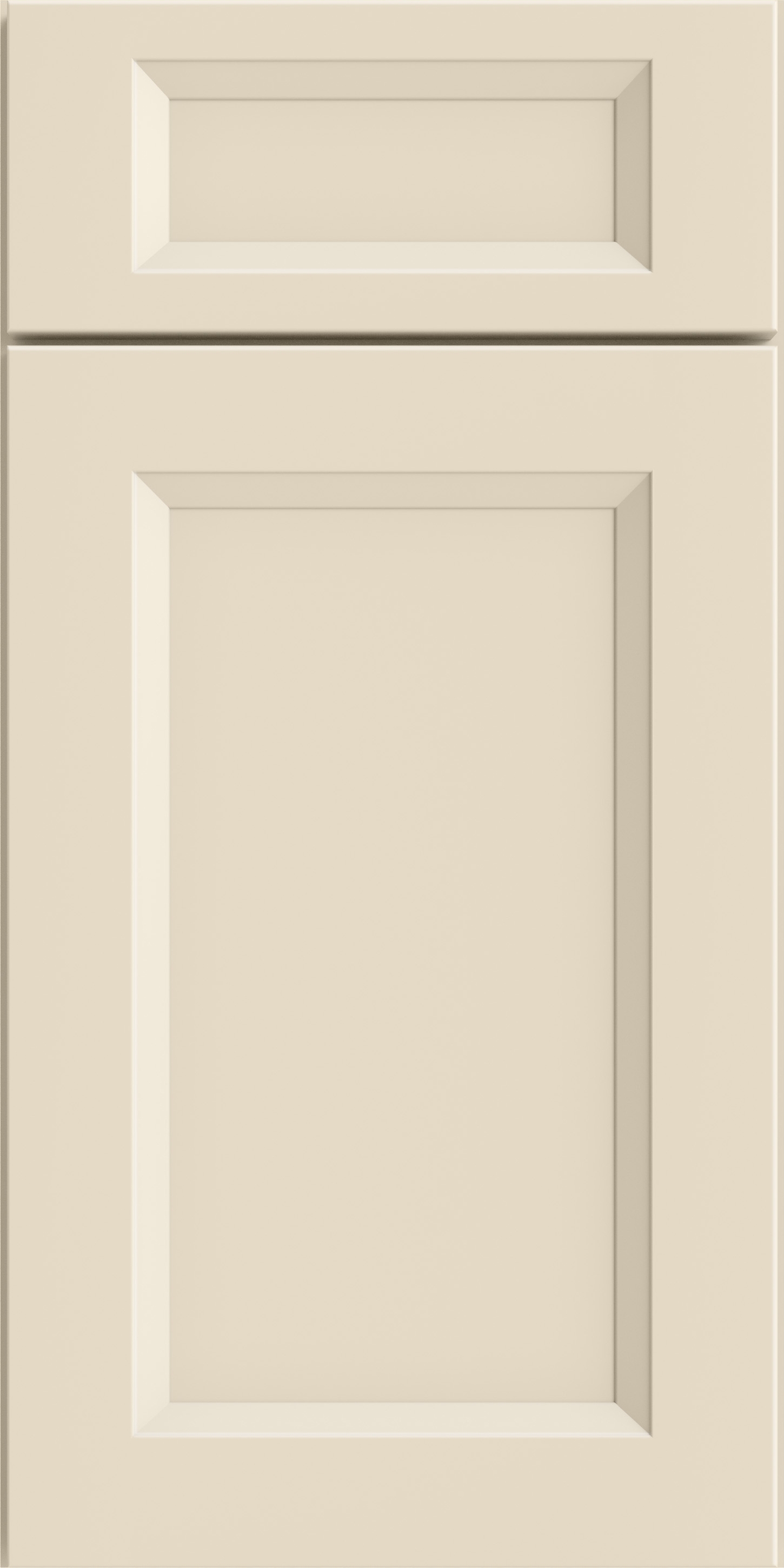 Linen door sample