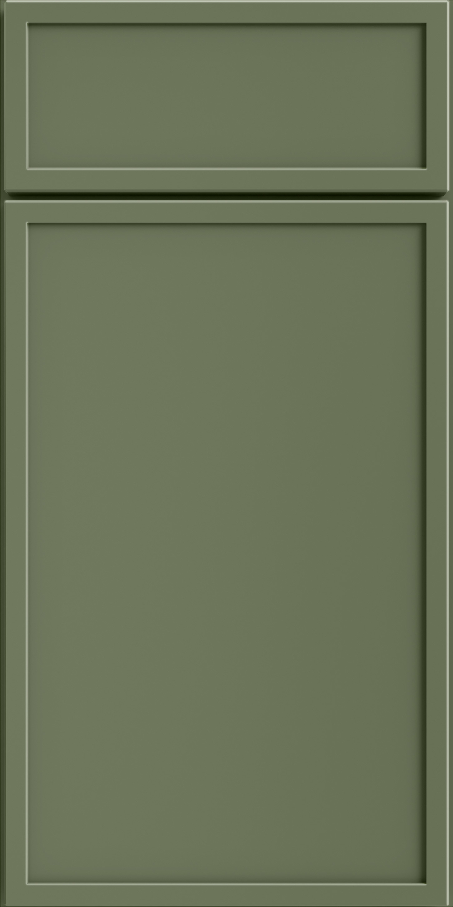Evergreen door sample