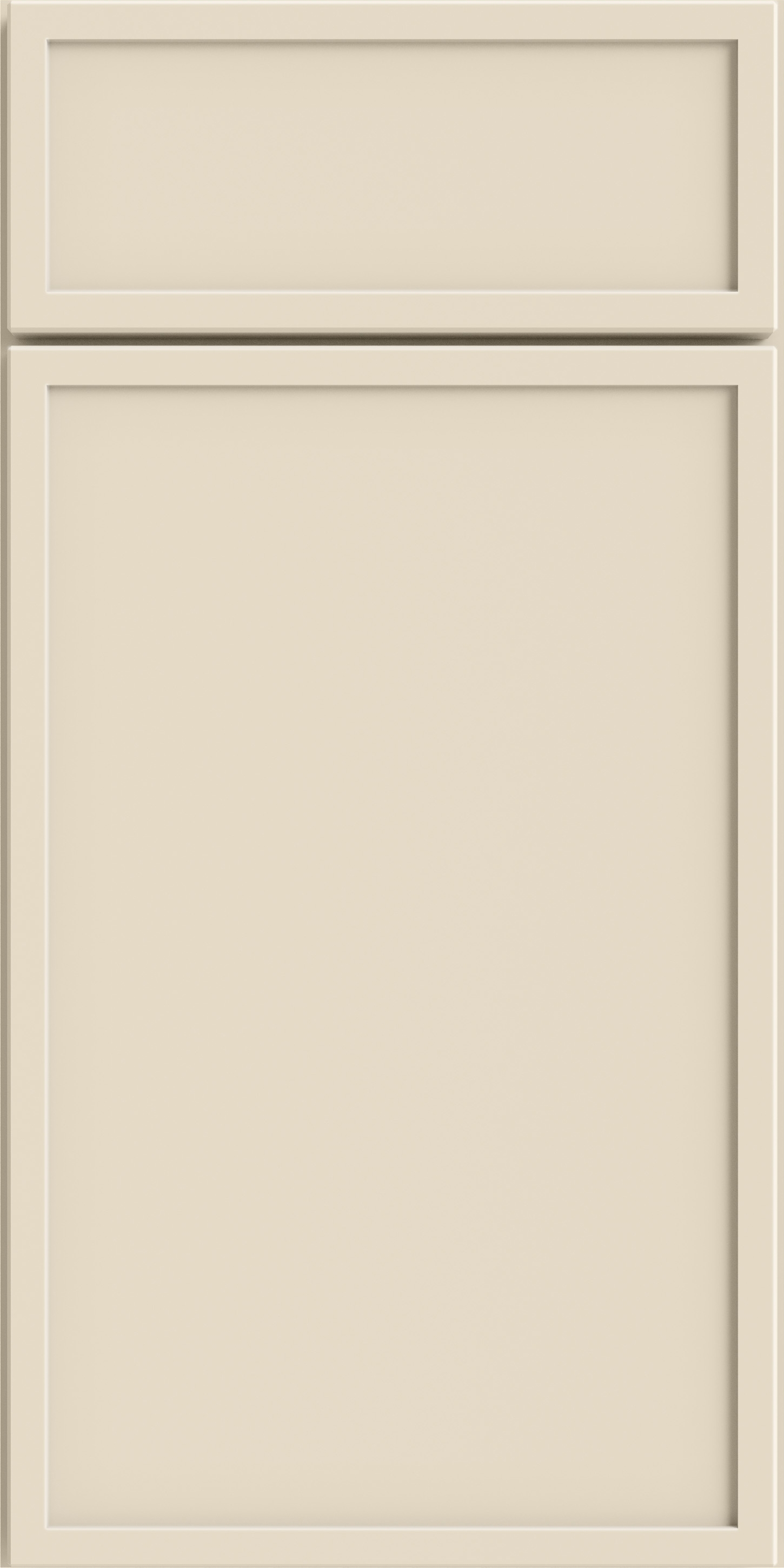 Linen door sample