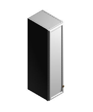 Wall Cabinet – 9" × 36"