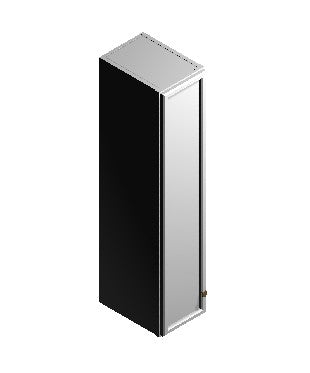 Wall Cabinet – 9" × 42"