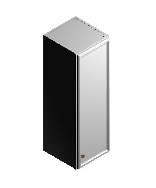 Wall Cabinet – 12" × 36"