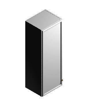 Wall Cabinet – 15" × 42"