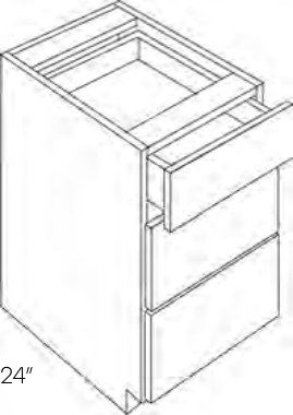 Broadway Drawer Base Cabinet