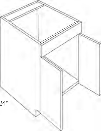 Broadway Sink Base Cabinet