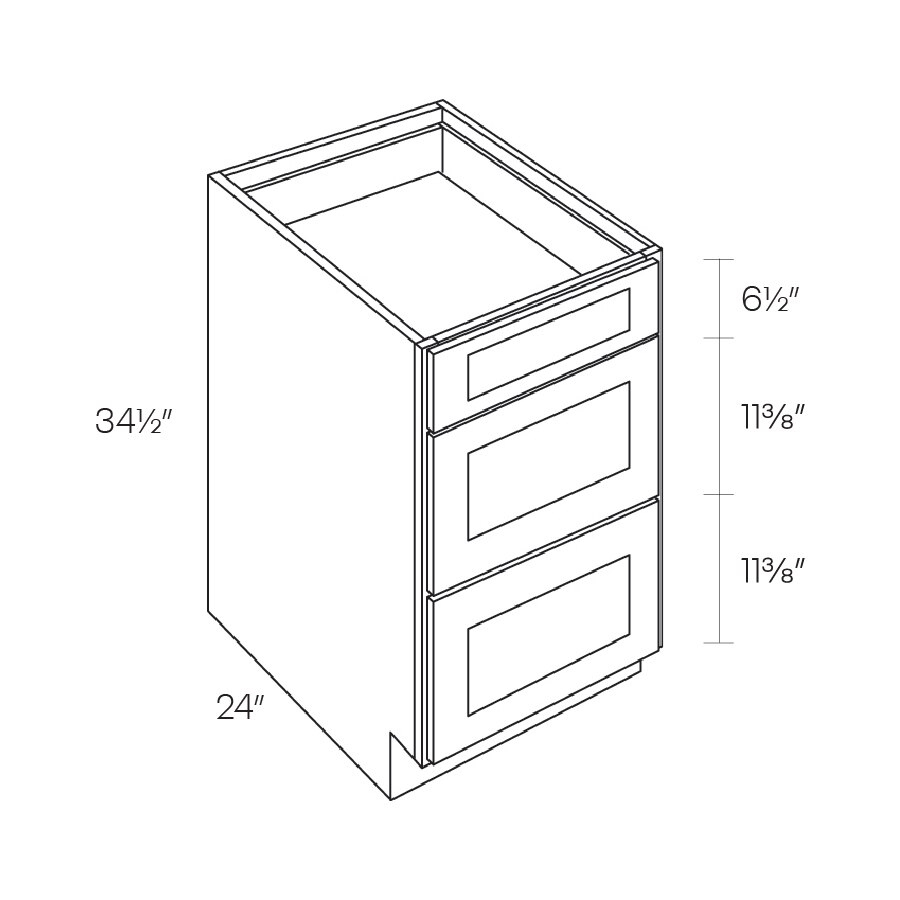 Elegant Drawer Base Cabinet