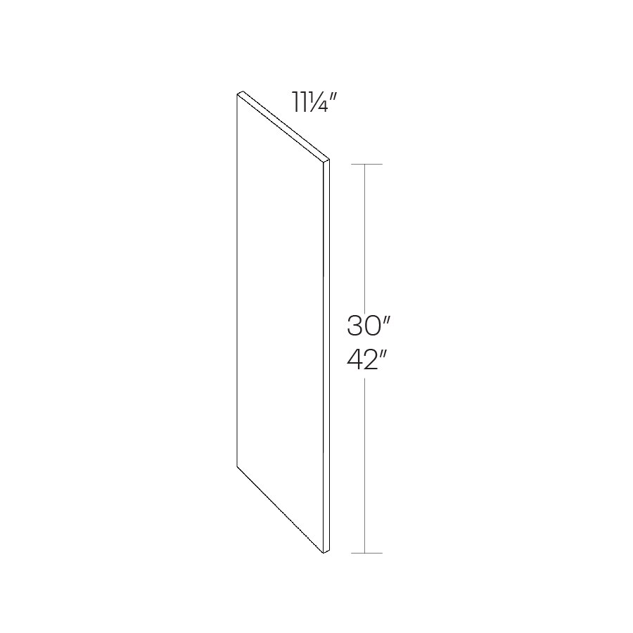 Elegant Veneer Wall End Skin - FS42