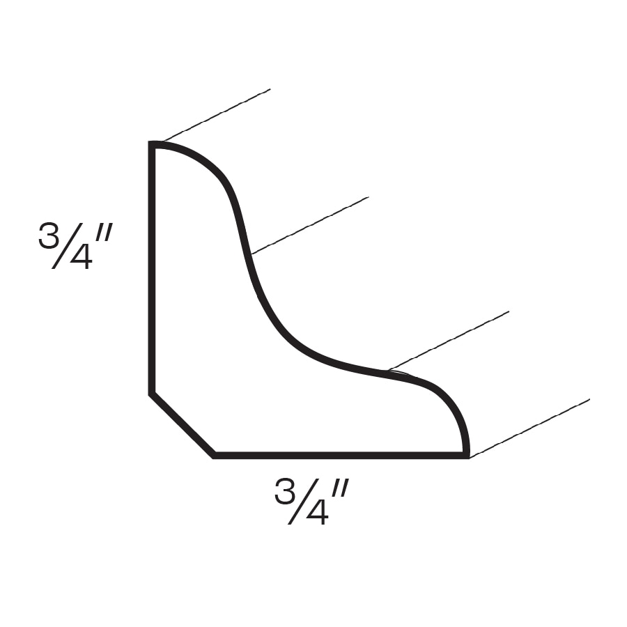 Elegant Inside Corner Molding - ICM