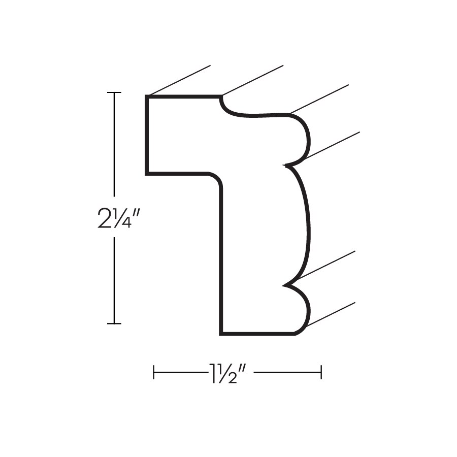 Elegant Light Rail Molding - LTRM