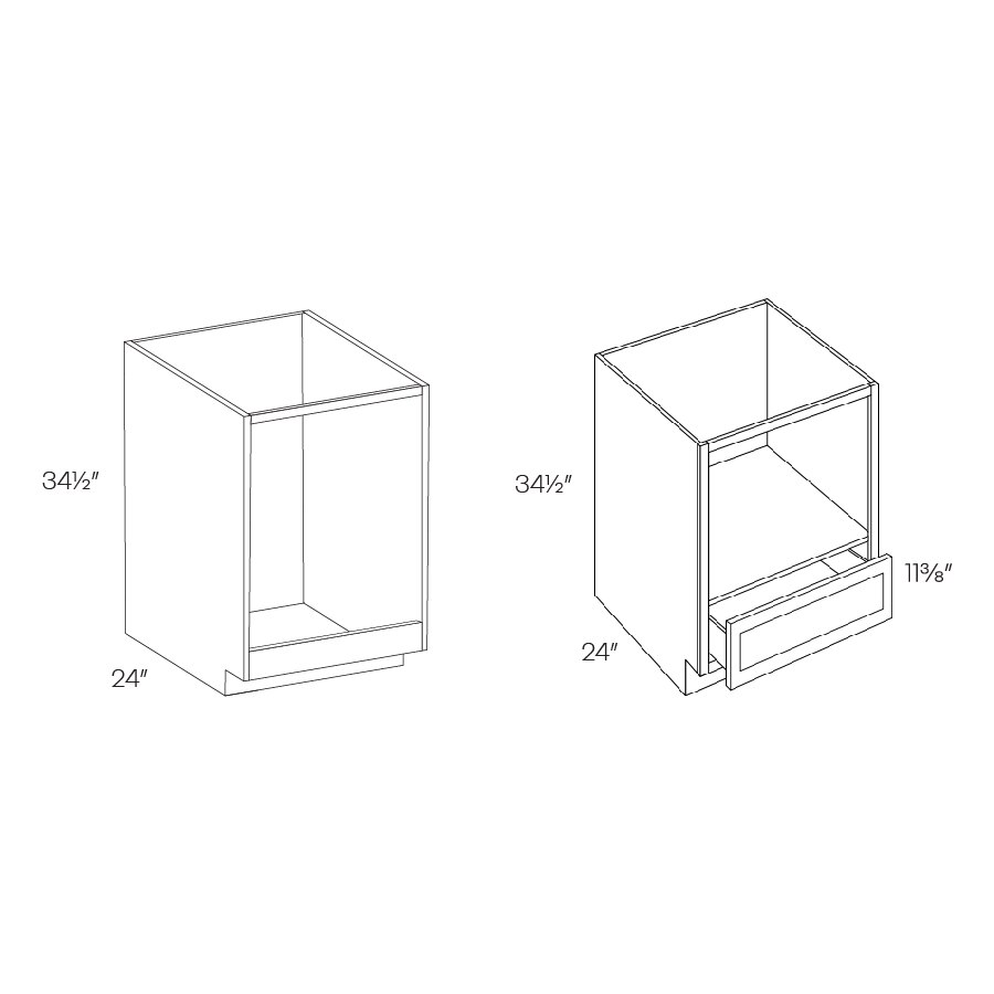 Elegant OVB Cabinet