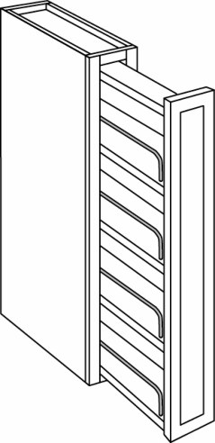 Elegant WSP Cabinet