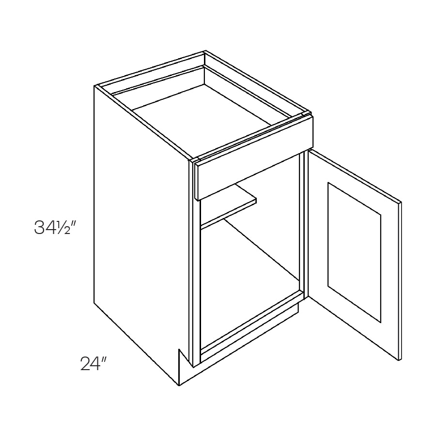 Elegant Plus Base Cabinet