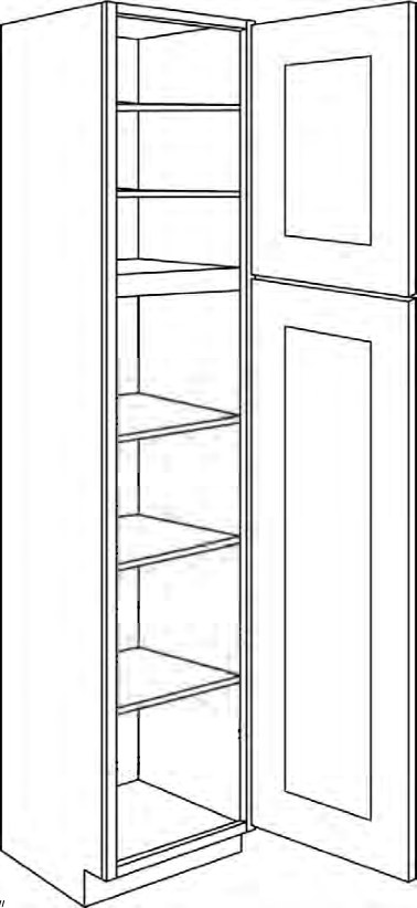 Elegant Plus Utility Cabinet