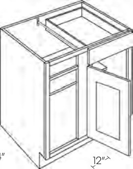 Luxor Blind Base Cabinet