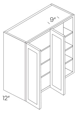 Luxor Blind Wall Cabinet - BLW30/3342